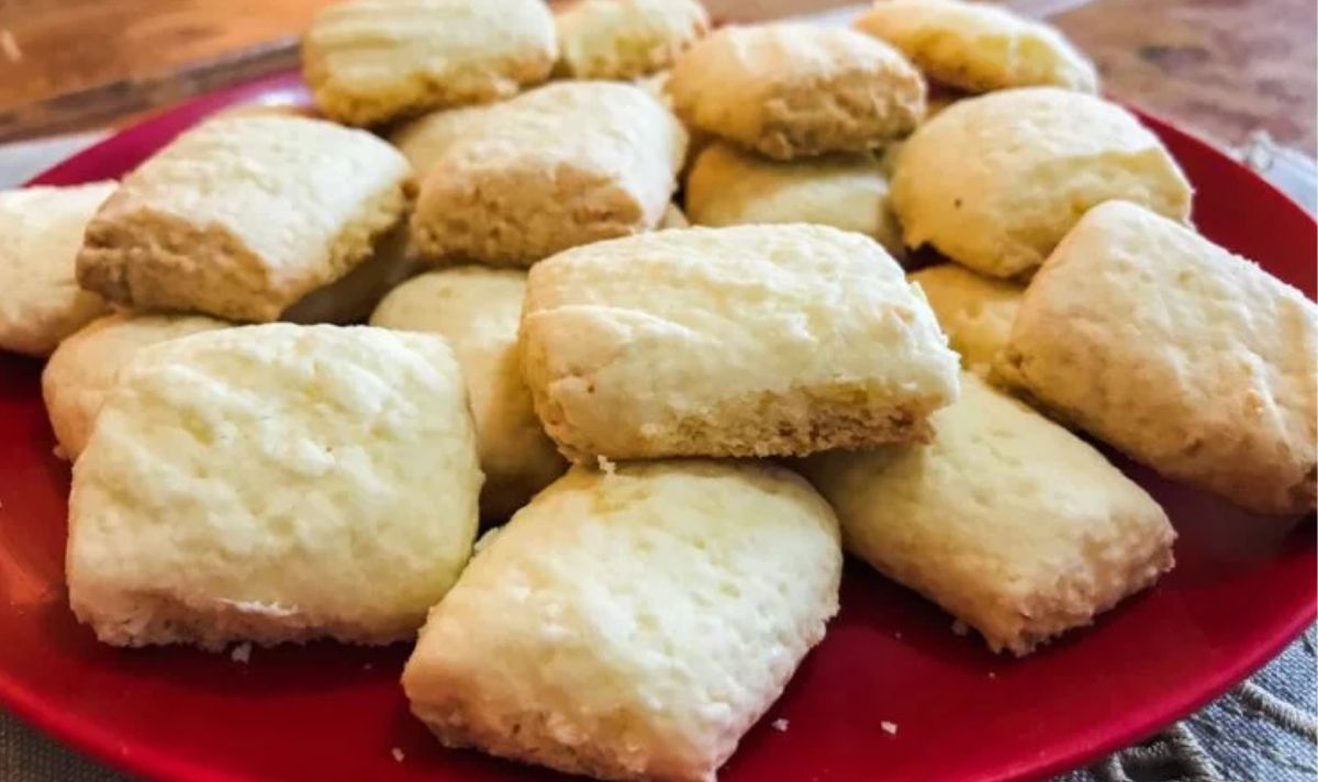 Sequilhos de Coco para sua Mesa de Café