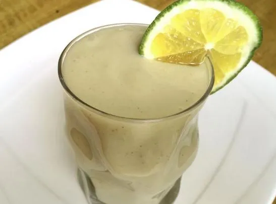 Suco de inhame delicioso para fortalecer a imunidade