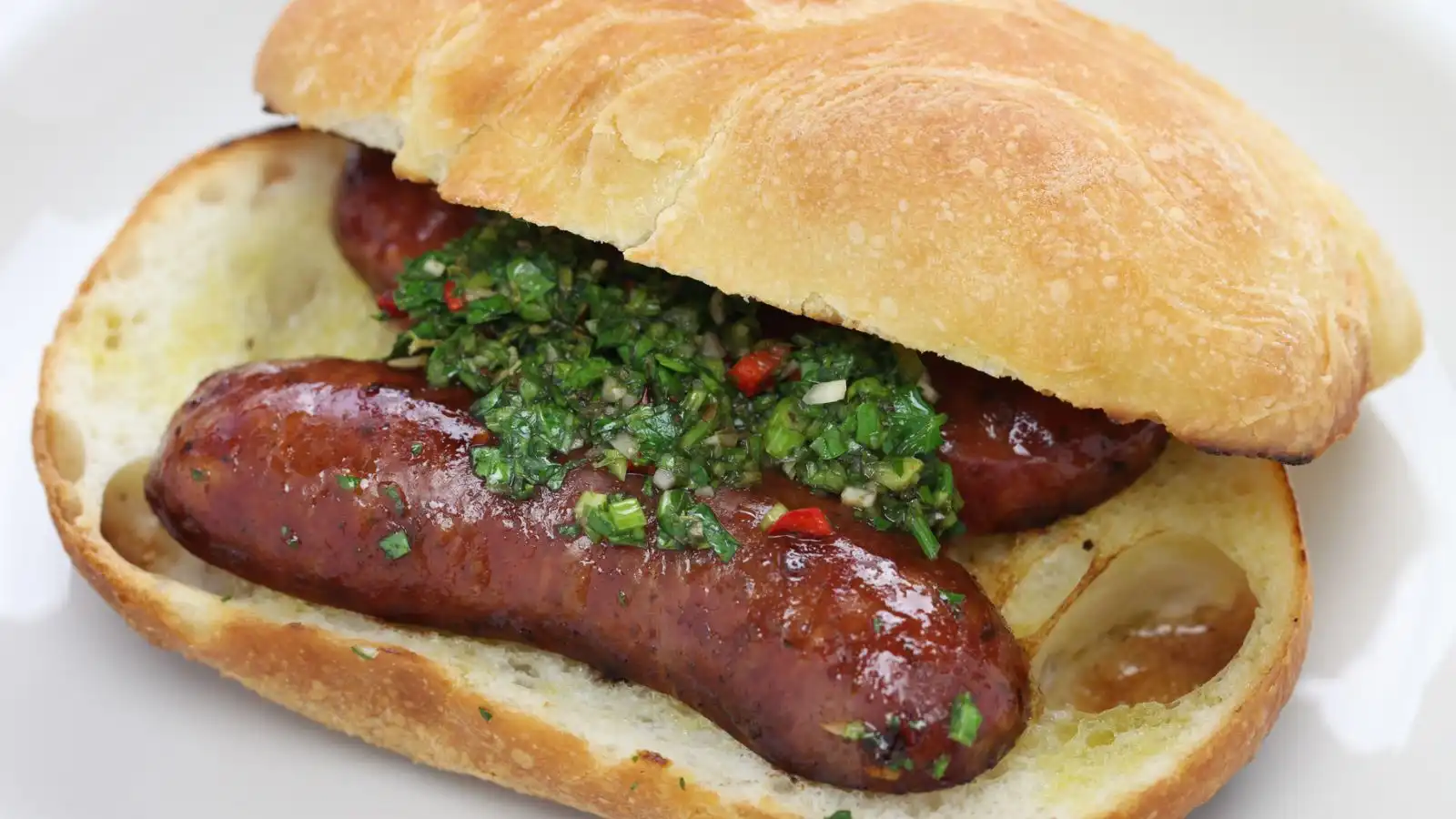 Receita Tradicional de Choripán com Chimichurri Caseiro